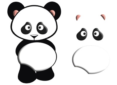 I-008 - Adesivo Decorativo com Apliques Resinados