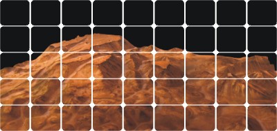 T-012 - Tapete estilo Mosaico Resinado