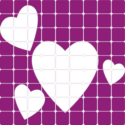 T-021 - Tapete estilo Mosaico Resinado