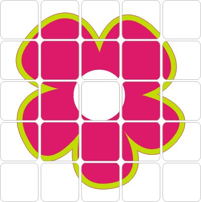 T-027 - Tapete estilo Mosaico Resinado